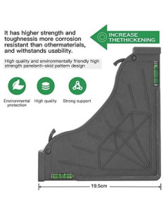 Soporte Ajustable para Mini Refrigerador I'SMARTMOON - Base Elevada Gris 2