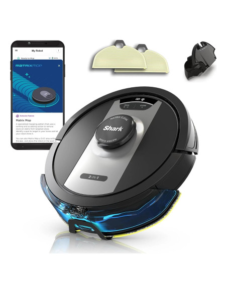 Aspiradora Robot Shark RV2400WD 2 en 1 con Trapeado Sonic Aspiradora Robot Shark RV2400WD 2 en 1 con Trapeado Sonic