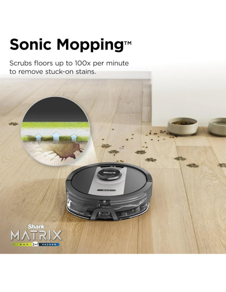 Aspiradora Robot Shark RV2400WD 2 en 1 con Trapeado Sonic Aspiradora Robot Shark RV2400WD 2 en 1 con Trapeado Sonic