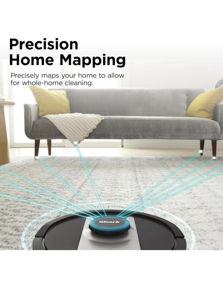 Aspiradora Robot Shark RV2400WD 2 en 1 con Trapeado Sonic Aspiradora Robot Shark RV2400WD 2 en 1 con Trapeado Sonic