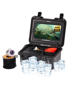 Cámara de Pesca Submarina Eyoyo 1080P con Monitor 7" y DVR