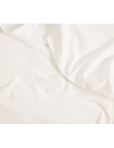 Juego de Sábanas de Satén Brooklinen 3 Piezas Queen Crema 2