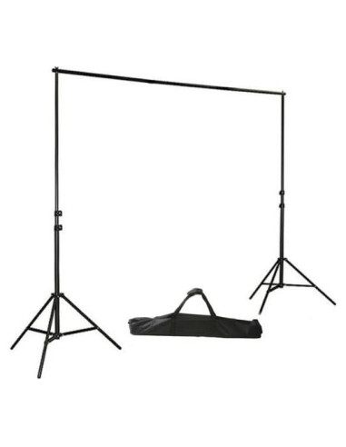 Soporte de Fondo para Fotografía ePhoto GG804 2.6m x 3.0m