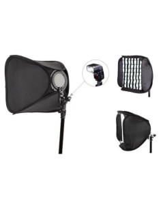 Softbox Difusor de Flash 60cm Ardinbir Studio para Fotografía