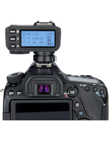 Disparador Inalámbrico Godox X2T-C TTL para Canon - Control Bluetooth