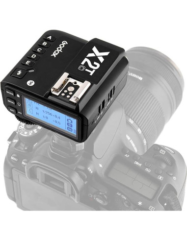 Disparador Inalámbrico Godox X2T-C TTL para Canon - Control Bluetooth