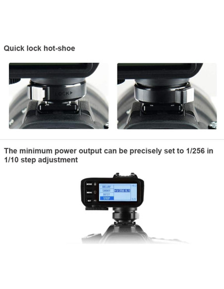 Disparador Inalámbrico Godox X2T-C TTL para Canon - Control Bluetooth