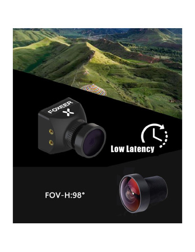 Cámara FPV Razer Mini 1200TVL CMOS 1/3" 22x22mm Ultra Ligera