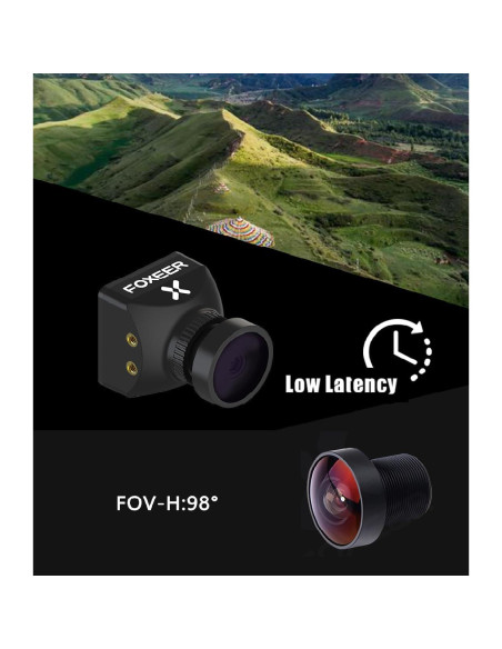 Cámara FPV Razer Mini 1200TVL CMOS 1/3" 22x22mm Ultra Ligera