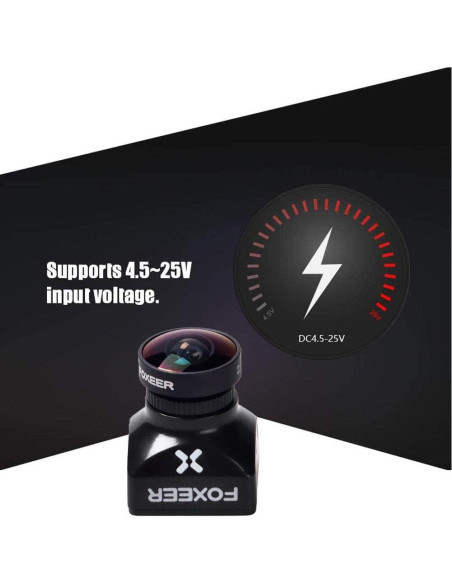 Cámara FPV Razer Mini 1200TVL CMOS 1/3" 22x22mm Ultra Ligera