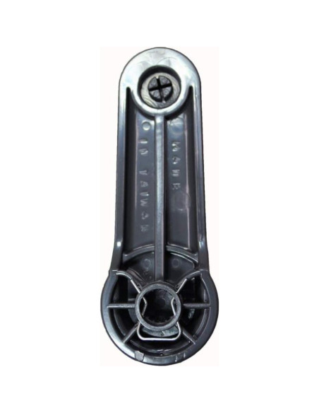 Manija de Manivela de Ventana PT Auto Warehouse NI-1152G Gris