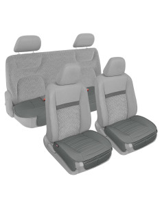 Fundas de Asiento Motor Trend MTSC-422 Gris Acolchadas
