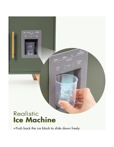 Cocina de Juguete de Madera ROBOTIME con Dispensador de Hielo