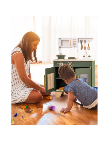Cocina de Juguete de Madera ROBOTIME con Dispensador de Hielo