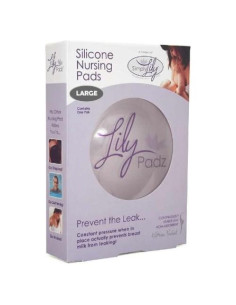 Almohadillas de Lactancia Reutilizables LilyPadz Grande
