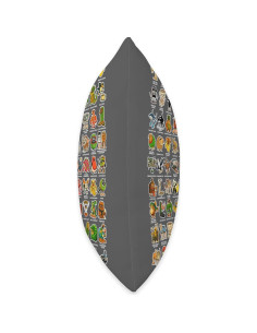 Almohada de Memes Gen Z 45x45 cm - Brainrot Italiano 2