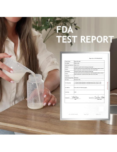 Enfriador de Leche Materna Portátil 11oz BPA Free - PBMC-01-011 2