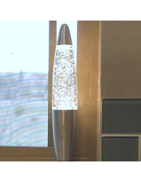 Lámpara de Lava Shop LC Cohete Multicolor 35.5 cm