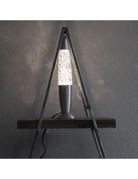 Lámpara de Lava Shop LC Cohete Multicolor 35.5 cm