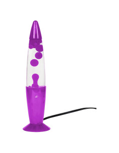 Lámpara de mesa Master Toys 34.3 cm morada con bombilla