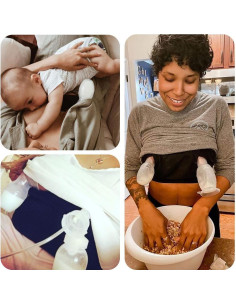 Bomba de Pecho Manual Haakaa 150ml Silicona Grado Alimenticio 2