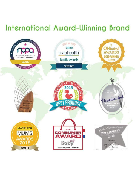 Bomba de Pecho Manual Haakaa 150ml Silicona Grado Alimenticio