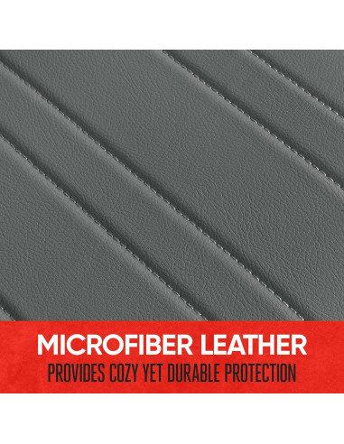 Fundas de Asiento Motor Trend MTSC-422 Gris Acolchadas