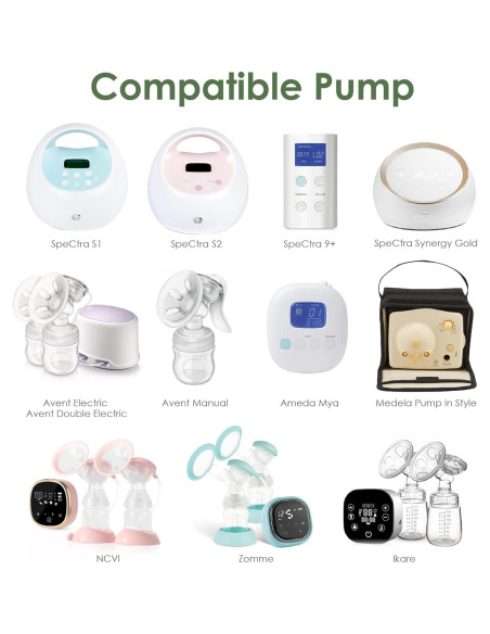 Válvulas de bomba Maymom 2 generación para Spectra y Avent - 4 pcs