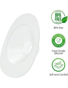 Almohadilla para Extractor de Leche Materna Horigen 25mm 2