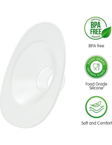 Almohadilla para Extractor de Leche Materna Horigen 25mm