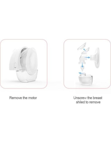Almohadilla para Extractor de Leche Materna Horigen 25mm