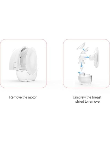 Almohadilla para Extractor de Leche Materna Horigen 25mm