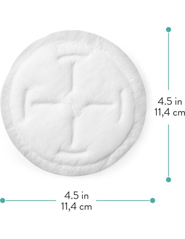 Almohadillas Desechables para Lactancia Evenflo 100 Unidades