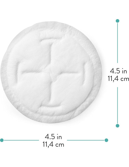 Almohadillas Desechables para Lactancia Evenflo 100 Unidades