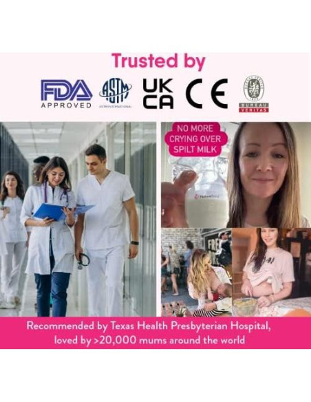 Bomba de Pecho Manual NatureBond de Silicona 100ml - Set Completo