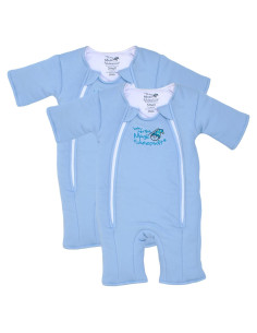 Saco de Sueño Acogedor Baby Merlin - Algodón - 3-6 meses - Azul