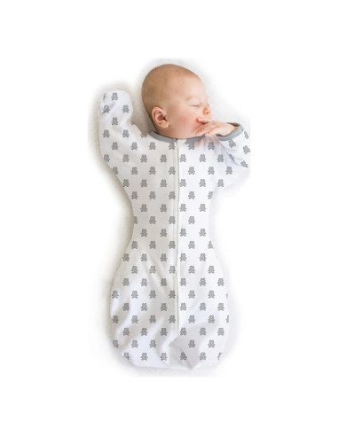 Saco de Envoltura Transicional Bebé Asombroso Mediano 3-6 Meses