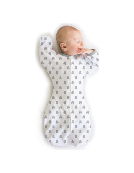 Saco de Envoltura Transicional Bebé Asombroso Mediano 3-6 Meses