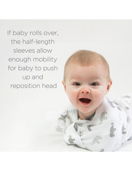 Saco de Envoltura Transicional Bebé Asombroso Mediano 3-6 Meses