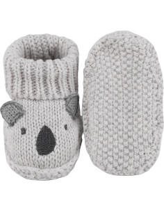 Botines de Punto Suaves para Bebés DUONITITI 0-3 Meses 2