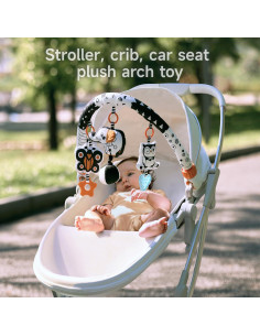 Juguete Colgante para Asiento de Coche TUMAMA 0-6 Meses 2