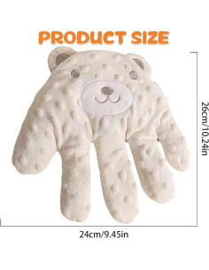 Palma Calmante Eléctrica para Bebés con Control Remoto 26x24cm 2