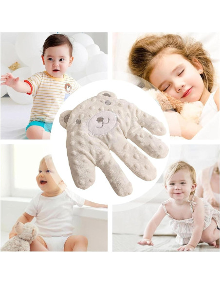 Palma Calmante Eléctrica para Bebés con Control Remoto 26x24cm Palma Calmante Eléctrica para Bebés con Control Remoto 26x24cm
