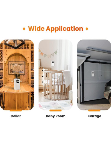 Estación Meteorológica SMARTRO SC93 Inalámbrica Interior Exterior