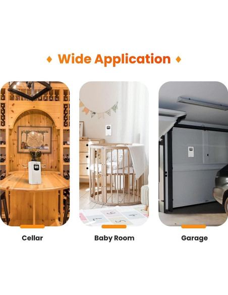 Estación Meteorológica SMARTRO SC93 Inalámbrica Interior Exterior