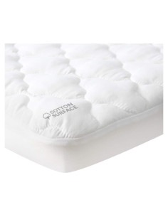 Sábana Ajustada Impermeable Moonsea para Cuna Mini 96.5x60.9 cm