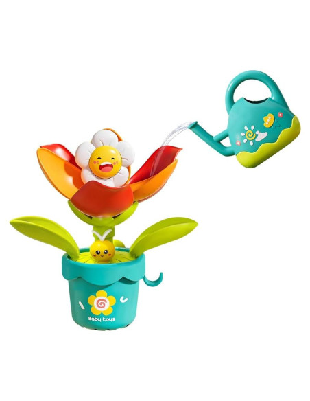 Juguete de Baño para Bebés Seeyoo Regadera de Flores 3+ Años
