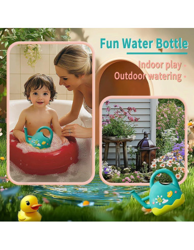 Juguete de Baño para Bebés Seeyoo Regadera de Flores 3+ Años