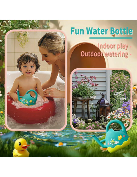 Juguete de Baño para Bebés Seeyoo Regadera de Flores 3+ Años