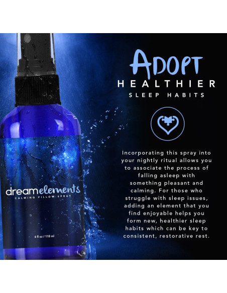 Spray de Almohada Calmante Dream Elements 113ml - Aceites Esenciales